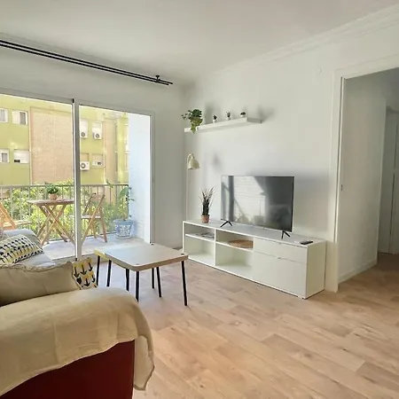 3 Habitaciones, Terraza Y A 200 Metros De La Playa Málaga Exterior foto